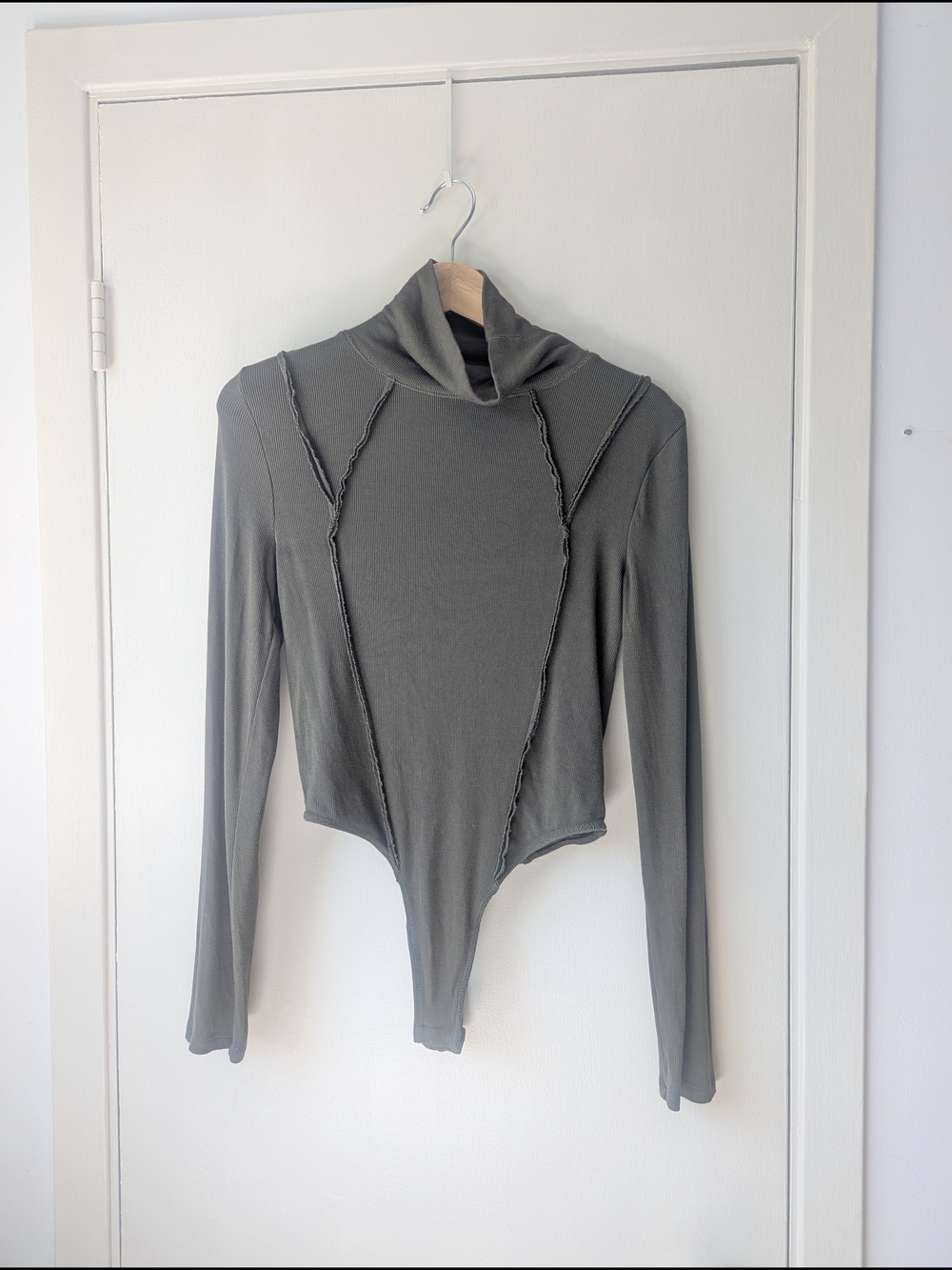 Out From Under Long-Sleeve Turtleneck Bodysuit